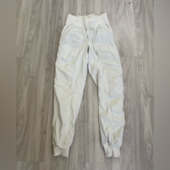 Lululemon Stretch High-Rise Jogger Pant 28” – Bone Color – Size 0 - Picture 6 of 9